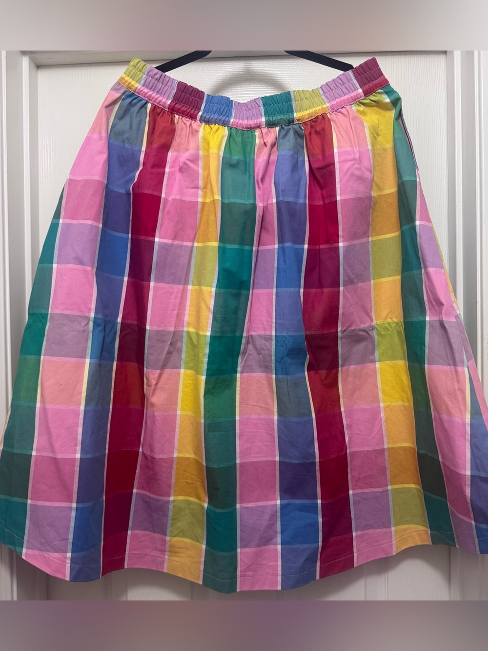 Lazy Oaf Golden Years Plaid Skirt - Picture 4 of 6